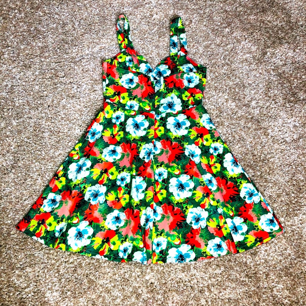 Love Riche Multi-Colour Dress